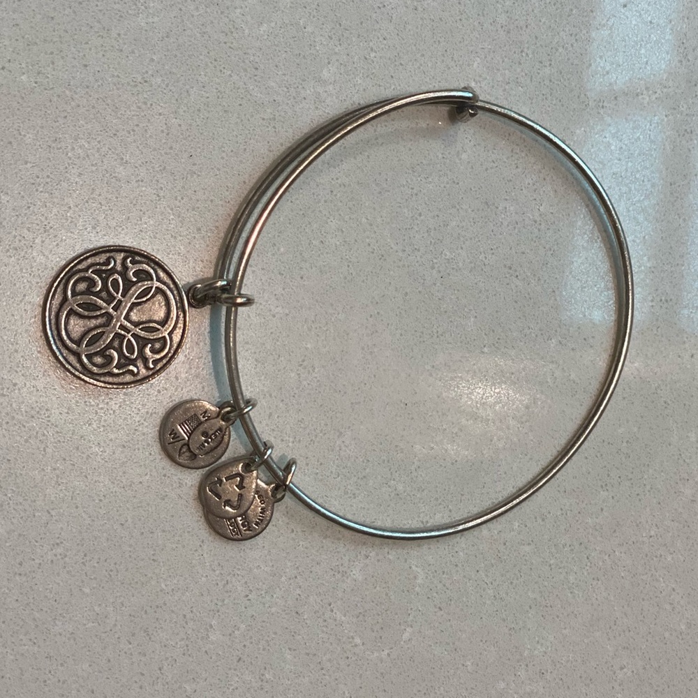 Alex and Ani Silver Energy 2014 Bracelet